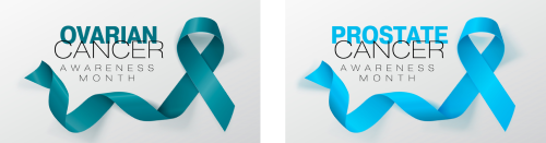 Ovarian and Prostate Cancer Awareness Month