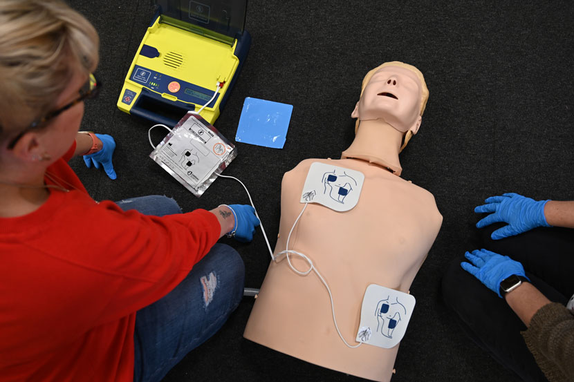 First Aid training is essential in the workplace. MOHS Workplace Health