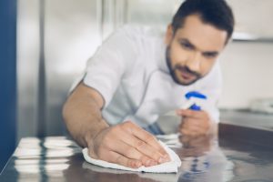 Maintaining good food hygiene in the workplace: a recipe for success