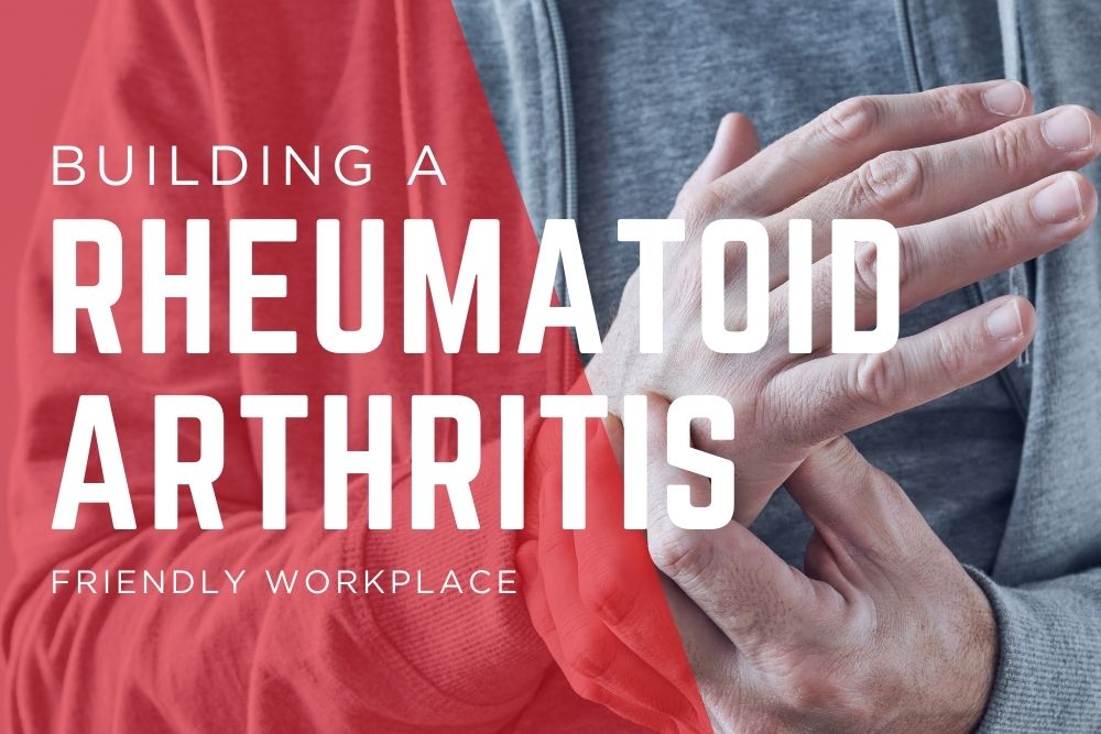 Picture of Creating a Rheumatoid Arthritis friendly workplace: a guide for ...