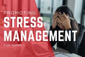 Reducing stress in a team environment