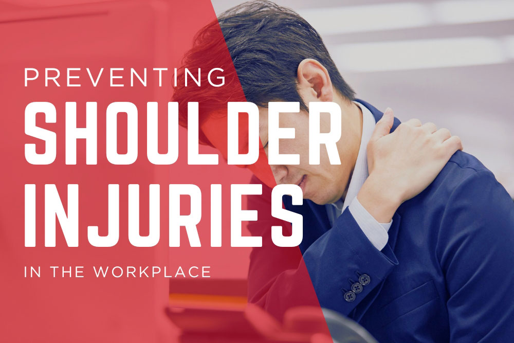 Shoulder injuries in the workplace - MOHS Workplace Health