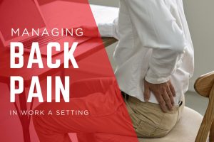 A guide to back pain for employees