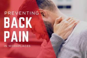 Preventing neck pain in the workplace