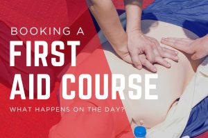 What happens on a first aid course